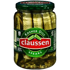 $3.99 Claussen Pickles