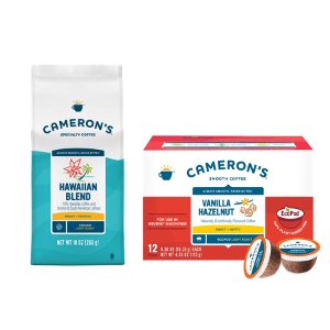 Save $1.00 on Cameron's Coffee
