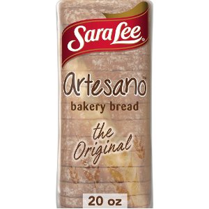 Save 20% on Sara Lee Artesano bread, buns & rolls PICKUP OR DELIVERY ONLY