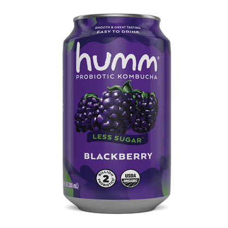 Save $0.75 on Humm Kombucha