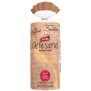 $2.49 Sara Lee Artesano Bread