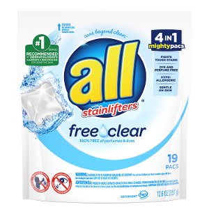 $3.99 all Laundry Detergent