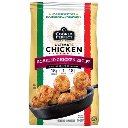 Save $2.00 on Cooked Perfect Frozen Meatballs