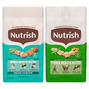 Save $2 on select Nutrish Dry Cat Food PICKUP OR DELIVERY ONLY