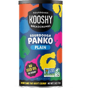 Save $1.50 on Kooshy Panko Bread Crumbs