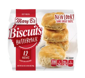 Save $1.00 on Two Mary B's Biscuits or Dumplings