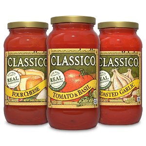 Save 25% on Classico Pasta Sauce PICKUP OR DELIVERY ONLY