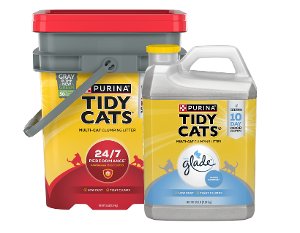 Buy 2, Save $5 on select Tidy Cats Litter PICKUP OR DELIVERY ONLY
