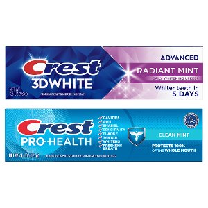 Save $1.00 on Crest Adult Toothpaste