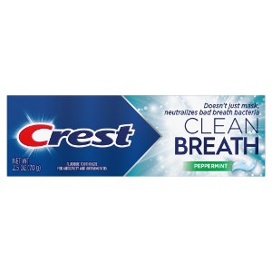 Save $1.00 on Crest Adult Toothpaste