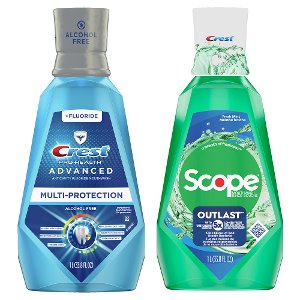 Save $1.00 on Crest-Scope Mouthwash