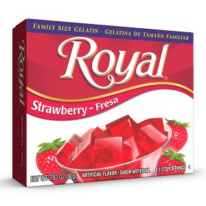 Save $.25 on Royal Gelatin