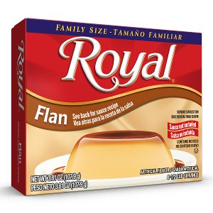 Save $.50 on Royal Flan