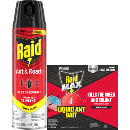 Save $0.75 on Raid