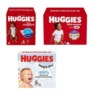 Save $1.50 on Huggies