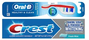 $0.99 Crest Toothpaste or Oral B Toothbrush