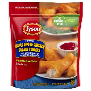 $4.99 Tyson Frozen Chicken