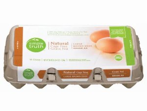 $3.99 Simple Truth Eggs