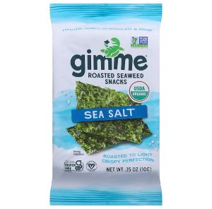 Save $0.75 on Gimme Seaweed Snacks