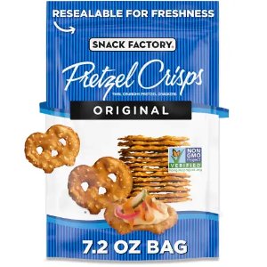$1.99 Snack Factory Pretzel Crisps