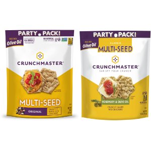 Save $1.50 on Crunchmaster Party Pack Crackers