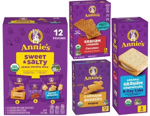 Save 20% on Annie's cookies & crackers PICKUP OR DELIVERY ONLY