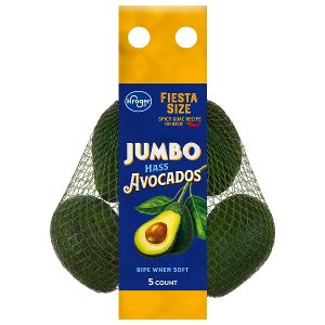 $4.99 Kroger Jumbo Avocados, 5 ct