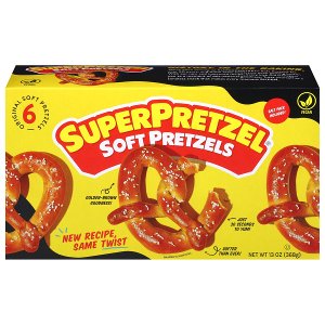 Save $1.00 on 2 Super Pretzel Soft Pretzels