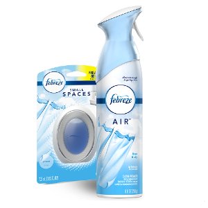 Save $3.50 on 2 Febreze Small Spaces and Bathroom