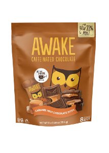 Save $2.00 on AWAKE Caffeinated Chocolate Bites Pack