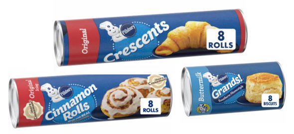 Save $1.00 on Pillsbury Refrigerated Dough. PICKUP OR DELIVERY ONLY 