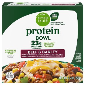 Save $1 on any Simple Truth Protein Bowl