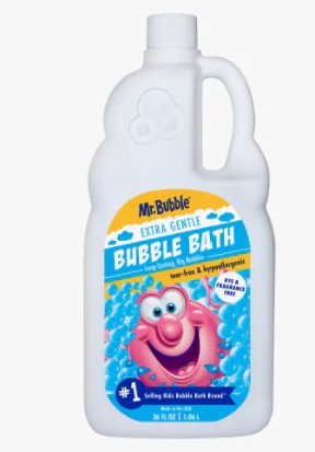 Save $0.75 on Mr. Bubble