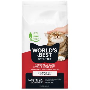 Save $3.00 on World's Best Cat Litter