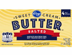 $1.49 Kroger Butter