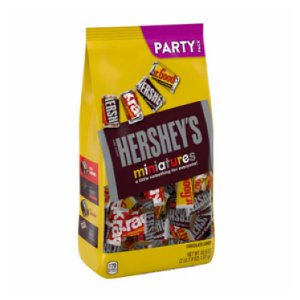 $8.99 Hershey Club Bags