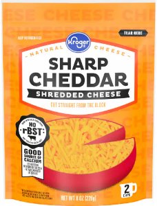 $0.99 Kroger Cheese