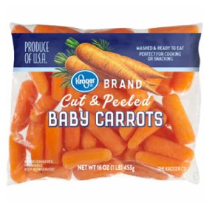$0.99 Kroger Baby Carrots