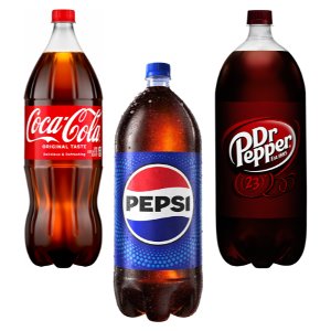 $0.99 2 Liter Soft Drinks