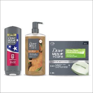 Save $5.00 on 2 Dove Men+Care