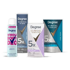 Save $5.00 on 2 Degree