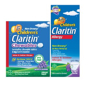 Save $5.00 on Claritin
