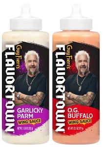 Save $1.00 on Flavortown Wing Sauce