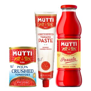 Save $1.00 on Mutti Italian Tomato Product