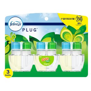 Save $3.00 on Febreze Plug Multiple Refills