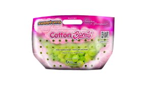 $2.99 lb Cotton Candy or Candy Heart Grapes