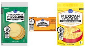$1.49 Kroger Cheese