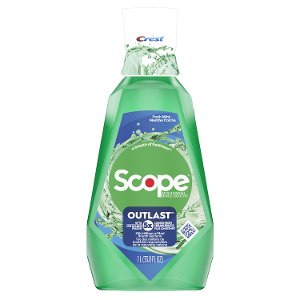 $3.99 Scope Outlast Mouthwash