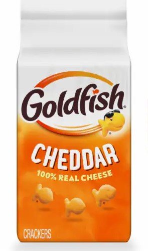 $1.49 Goldfish Crackers