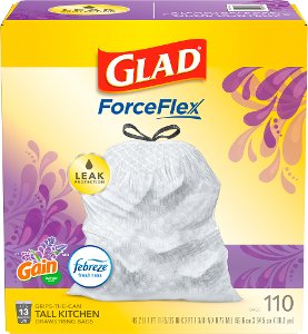 $16.99 Glad Trash Bags
